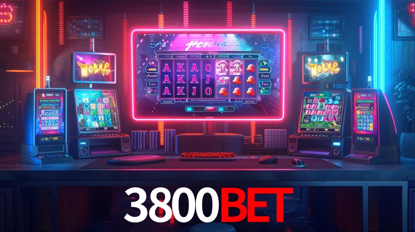 Sinta a adrenalina dos jogos de cassino com 3800BET