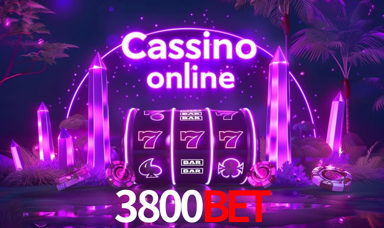 Promoção Relâmpago 3800BET